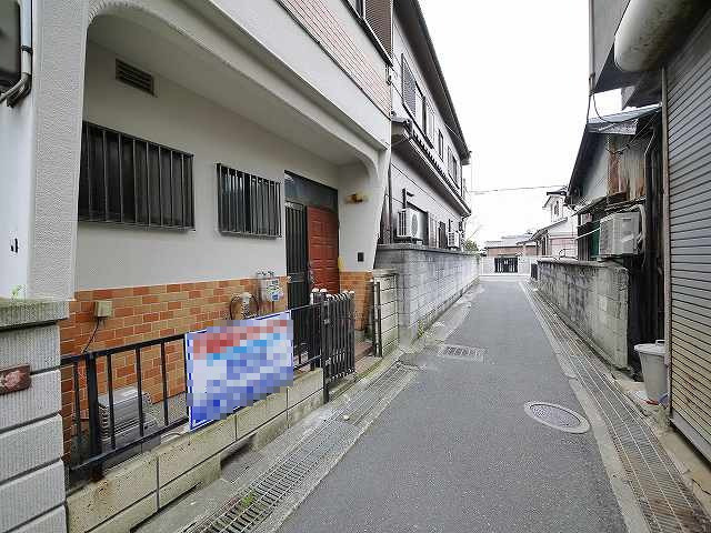 奈良市南紀寺町5丁目　テラスの周辺|静かな住宅地となっております。