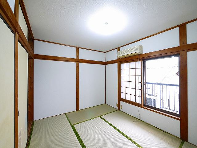 奈良市南紀寺町5丁目　テラスの和室|和室ならではの温かな和の空間で寛ぎの時間を過ごせます