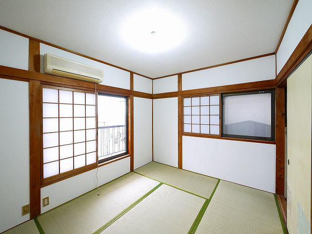 奈良市南紀寺町5丁目　テラスの和室|和室です