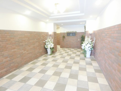 【ロビー】 | アルファレガロ兵庫 | 毎日通るロビーはこのようになっています