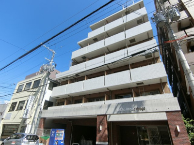 【外観】 | アルファレガロ兵庫 | 外観もきれいです