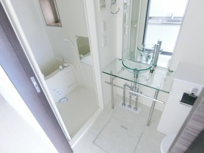 【洗面所】 | アルファレガロ兵庫 | コンパクトで使いやすい洗面所