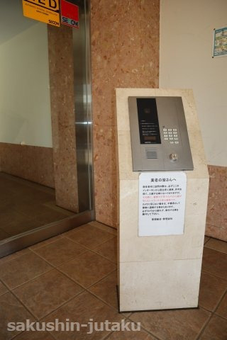 アルファグランデ八千代中央弐番街のエントランス|オートロック