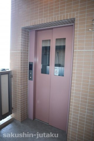 アルファグランデ八千代中央弐番街のその他共用部分|エレベーター停止階
