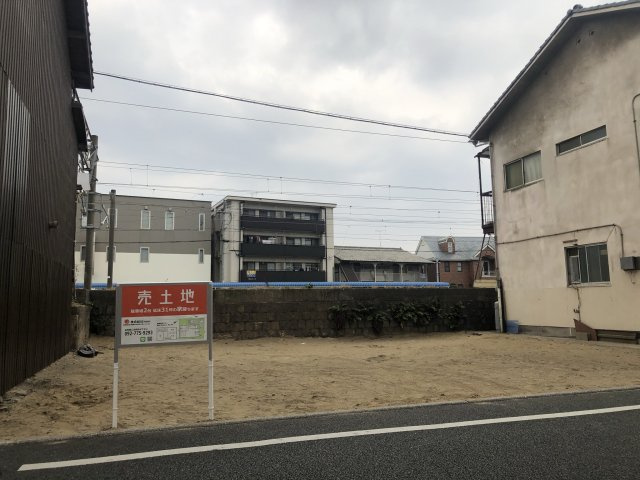古賀駅徒歩1分の土地の外観