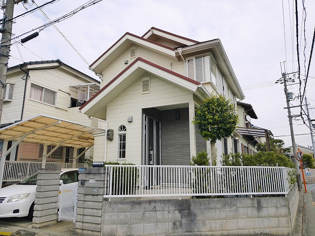 七条1丁目戸建（21-16）の外観