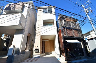 【外観】 | 閑静な住宅街で落ち着いた雰囲気です。
