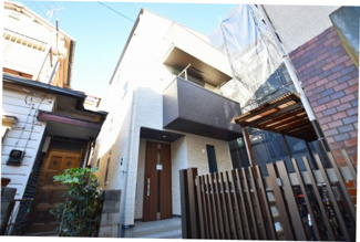 【外観】 | 閑静な住宅街で落ち着いた雰囲気です。
