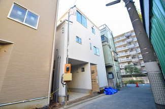 【外観】 | 現地見学や資料請求などお気軽にお問合せ下さい。
◎周辺環境とあわせて現地もご案内致します。