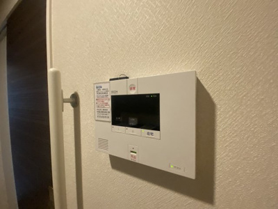 【セキュリティ】 | リヴェールシャトー綱島【SHM】 | うれしいセコムセキュリティシステム導入済み♪