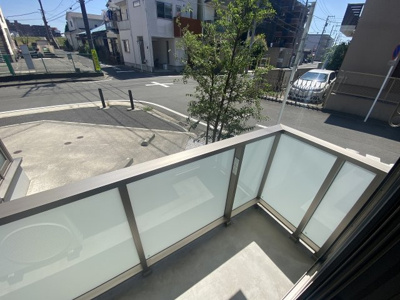 【バルコニー】 | リヴェールシャトー綱島【SHM】 | バルコニーは南西向きで陽当たり良好！