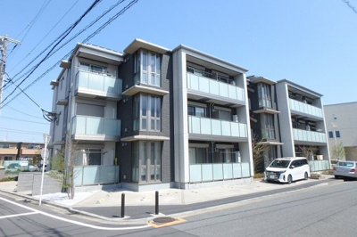 【外観】 | リヴェールシャトー綱島【SHM】 | 積水ハウス施工の賃貸住宅シャーメゾン♪