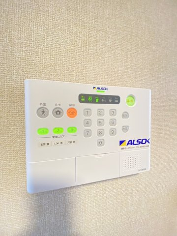 ヴィラパストラーレのセキュリティ