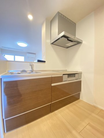 ヴィラパストラーレのキッチン