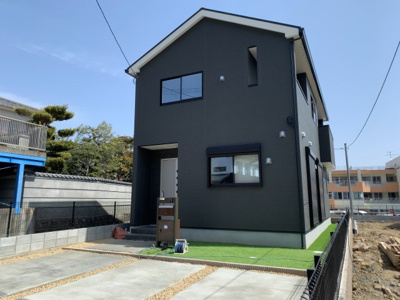 【外観】 | 大津市坂本6丁目25　新築分譲