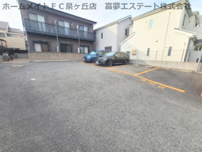 【駐車場】 | アンプルールクラージュCURE
