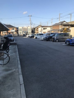 【駐車場】 | la　chance