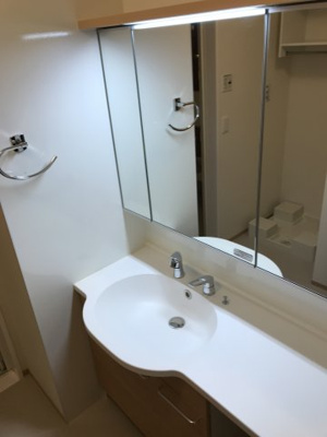 【洗面所】 | la　chance