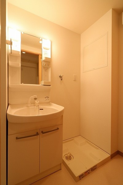 Nadia（ナディア）の洗面所