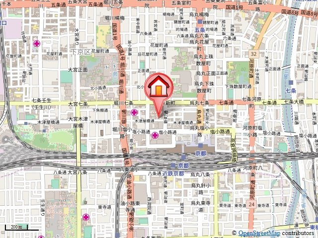 Nadia（ナディア）の地図