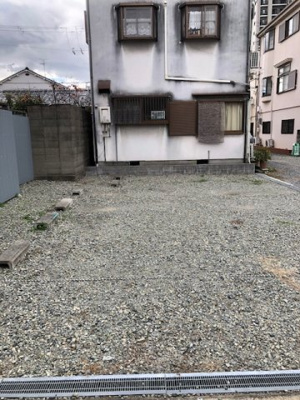 【外観】 | 丸尾第４ガレ－ジ（ジャリ）