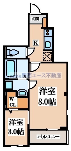 【間取り】 | リジエールⅡ