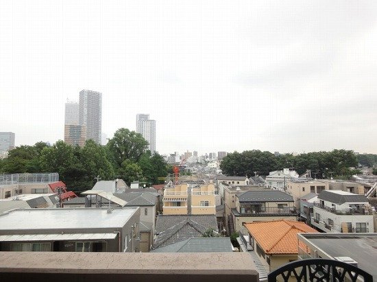 ステージファースト目白第２の展望|お部屋から見た景色☆