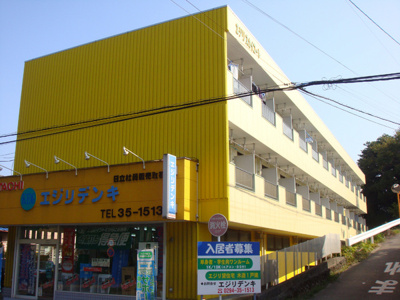 【外観】 | エジリスカイコート | 外観