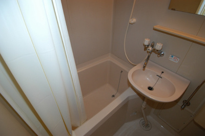 【浴室】 | エジリスカイコート | バス