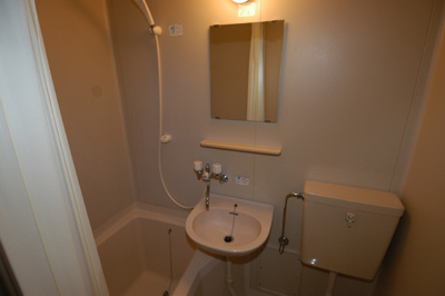 【洗面所】 | エジリスカイコート | 洗面所