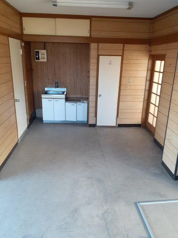 Mプラザ6神明1F店舗のキッチン