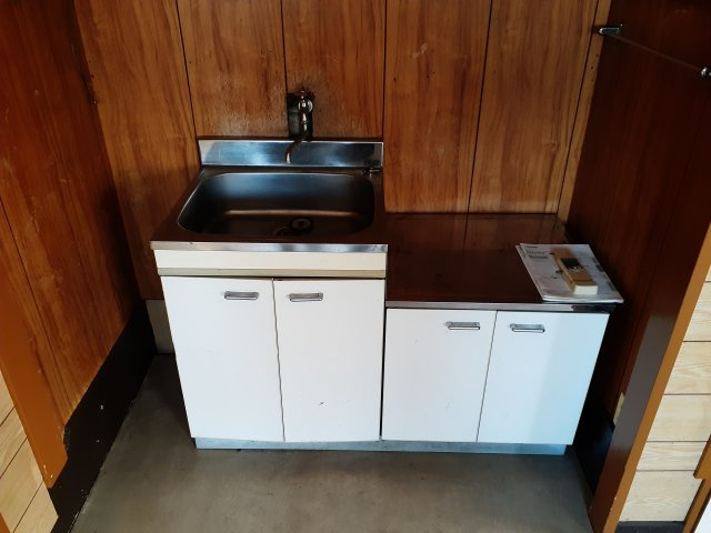 Mプラザ6神明1F店舗（Ｂ号）のキッチン