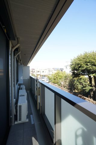 Ｓｈａ　Ｍａｉｓｏｎ　ＫＯＷＡのバルコニー