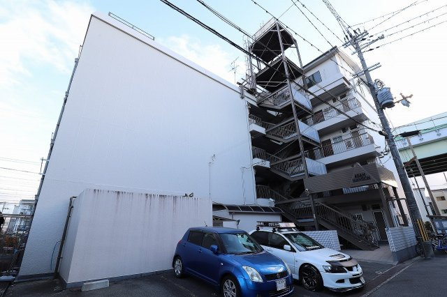 【外観】 | アサヒマンション