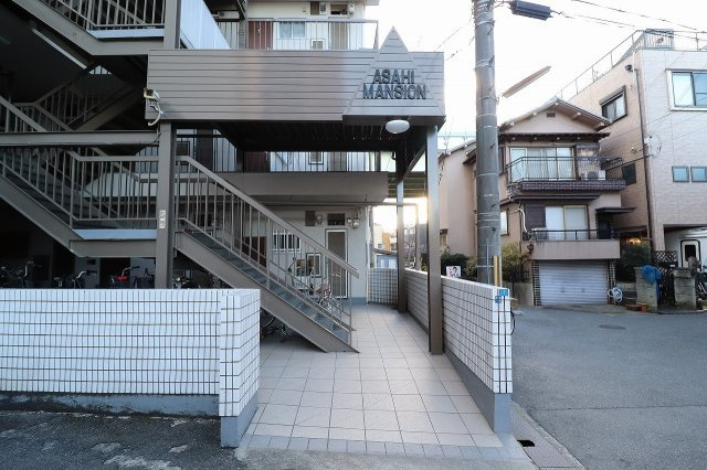 【エントランス】 | アサヒマンション