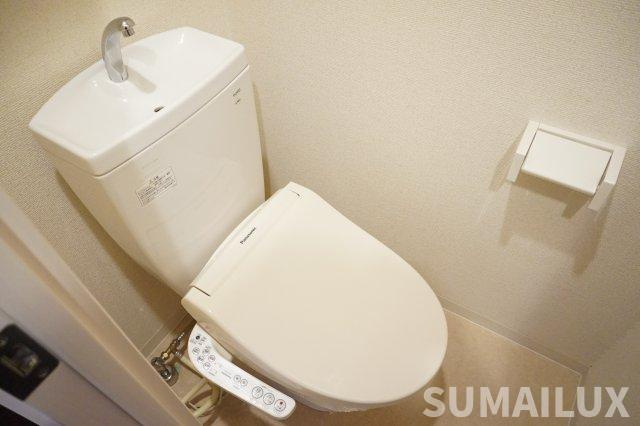 熊本市中央区保田窪２丁目の賃貸マンションのトイレ