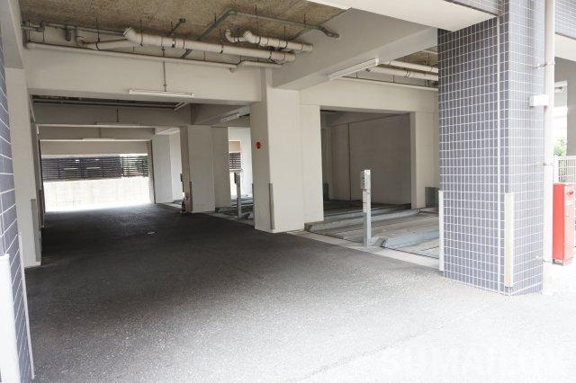 熊本市中央区保田窪２丁目の賃貸マンションの駐車場