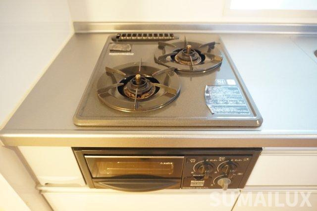 熊本市中央区保田窪２丁目の賃貸マンションのキッチン