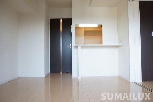 熊本市中央区保田窪２丁目の賃貸マンションの居間・リビング