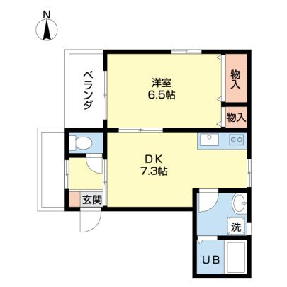 アンバーの間取り