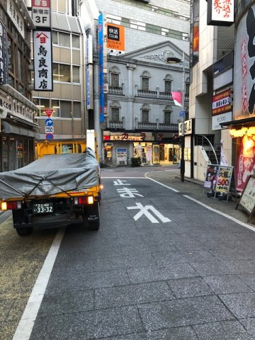 新宿区西新宿１丁目の店舗事務所の周辺