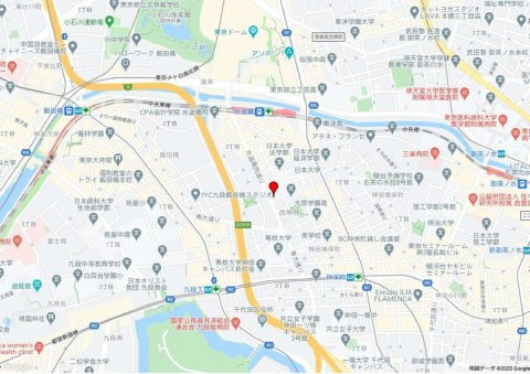千代田区西神田２丁目の事務所の地図