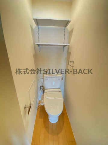 U residence 弁天町のトイレ