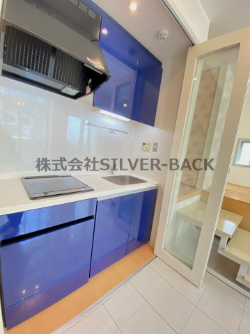 U residence 弁天町のキッチン