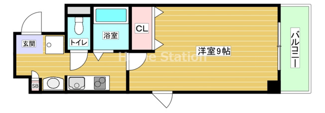 【間取り】 | ラ・フォンテ海老江