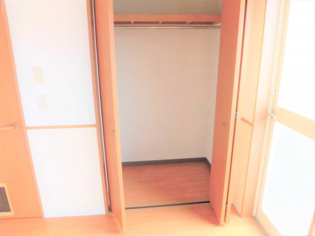 メゾン・シュクルの収納
