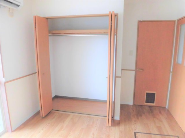 メゾン・シュクルの収納