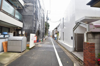 【前面道路含む現地写真】 | 現地見学や資料請求などお気軽にお問合せ下さい。
◎周辺環境とあわせて現地もご案内致します。