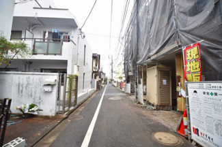 【前面道路含む現地写真】 | 現地見学や資料請求などお気軽にお問合せ下さい。
◎周辺環境とあわせて現地もご案内致します。