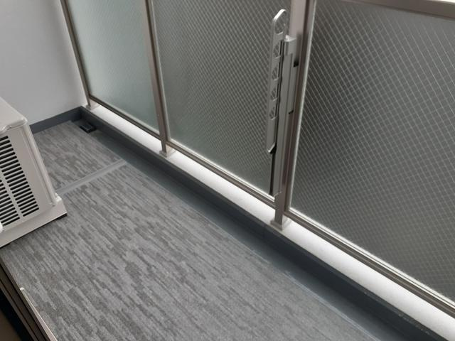 グランステージ綱島のバルコニー